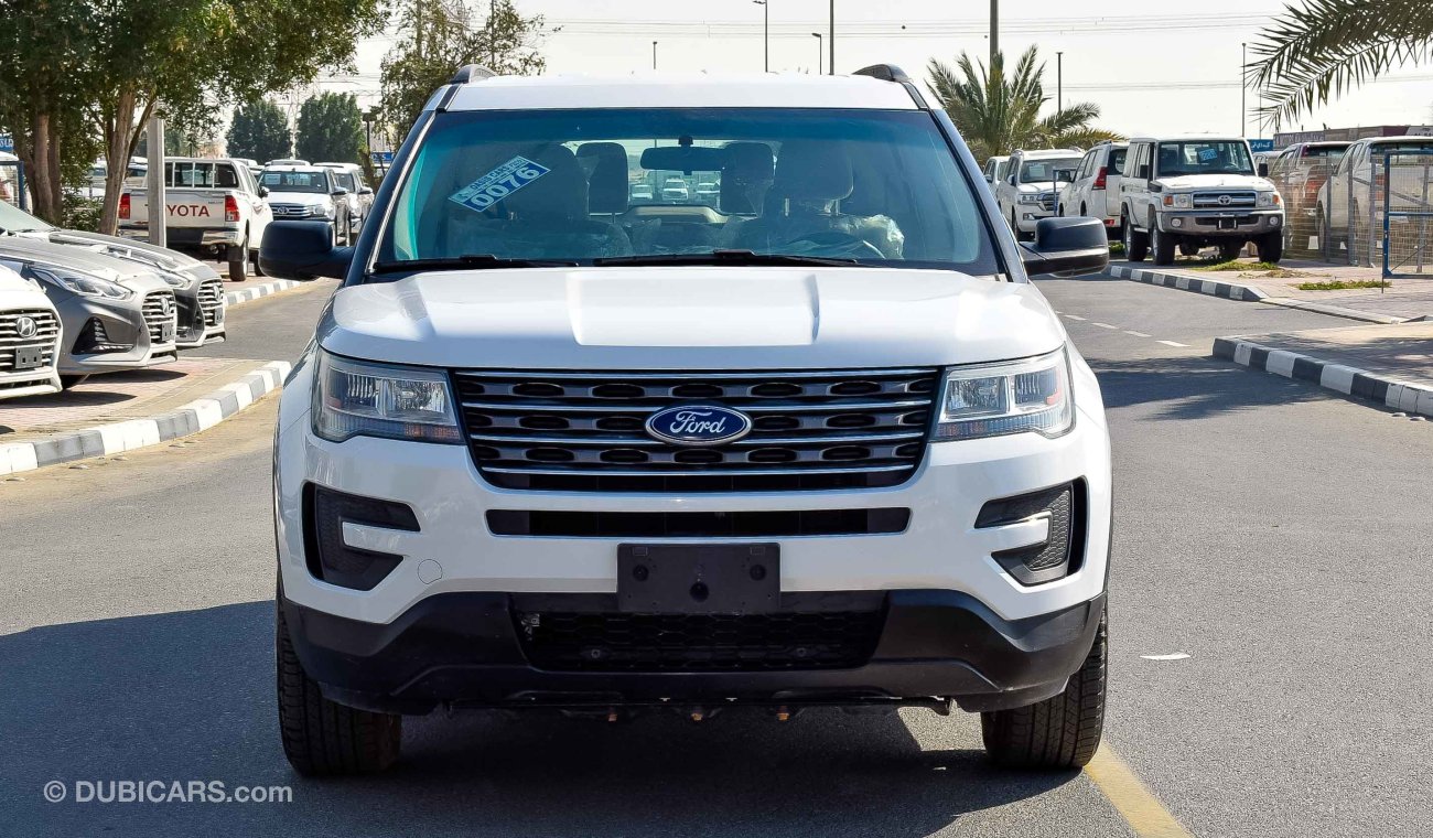 Ford Explorer 4WD - GCC Specs - zero KM