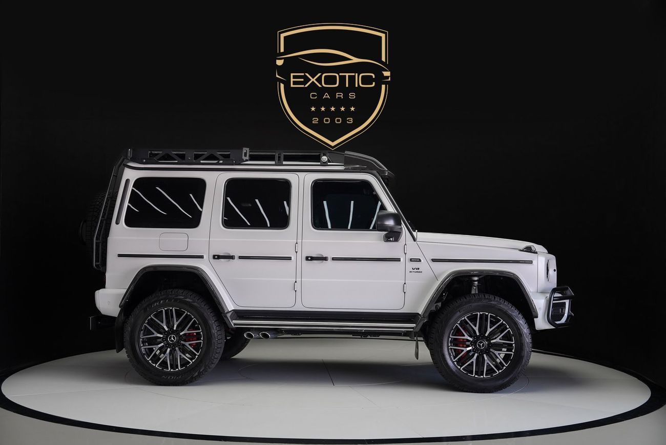 Mercedes-Benz G 63 AMG 4X4²