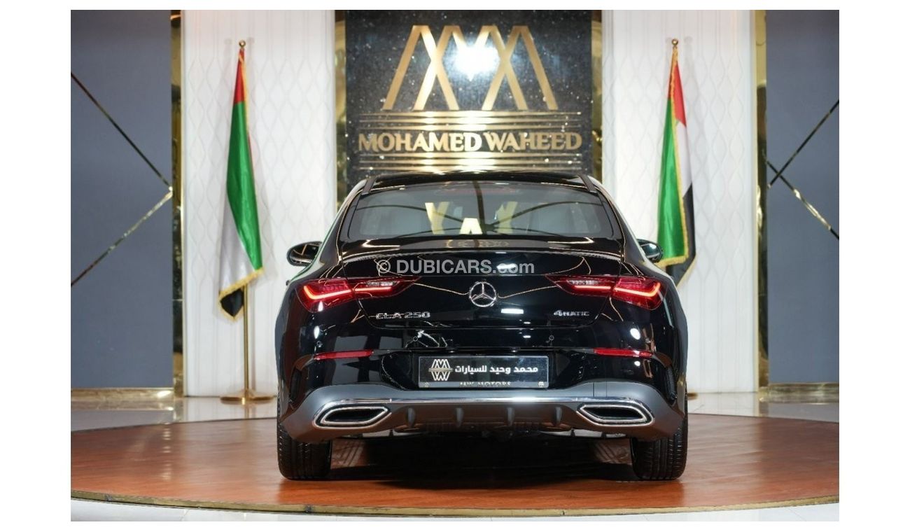 Mercedes-Benz CLA 250 Mercedes-Benz CLA 250 | 2024 GCC 0km | Agency Warranty | Panoramic | AMG Package | 360 view