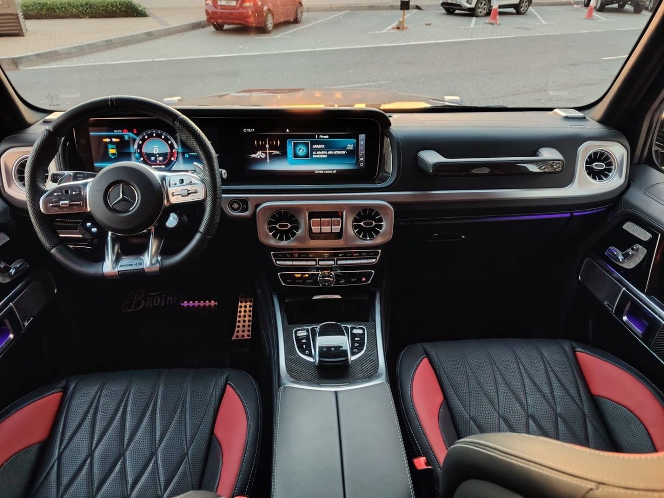 مرسيدس بنز G 63 AMG 4MATIC SUV