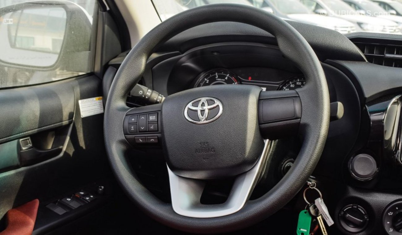 Toyota Hilux تويوتا هيلوكس 2.4Ltr Diesel M/T Double Cab Pick Up