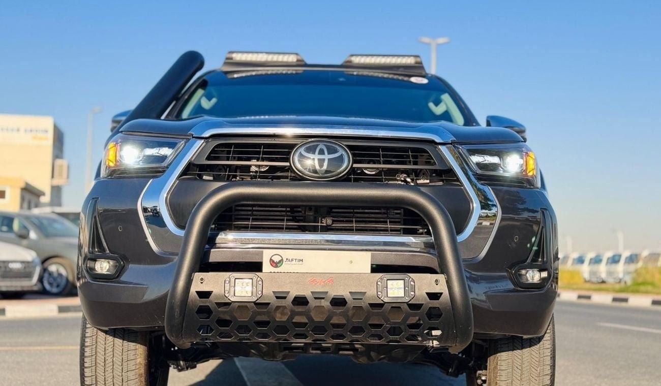 تويوتا هيلوكس DOUBLE CABIN | 2.8 DIESEL ENGINE | 360 VIEW CAMERA | RHD