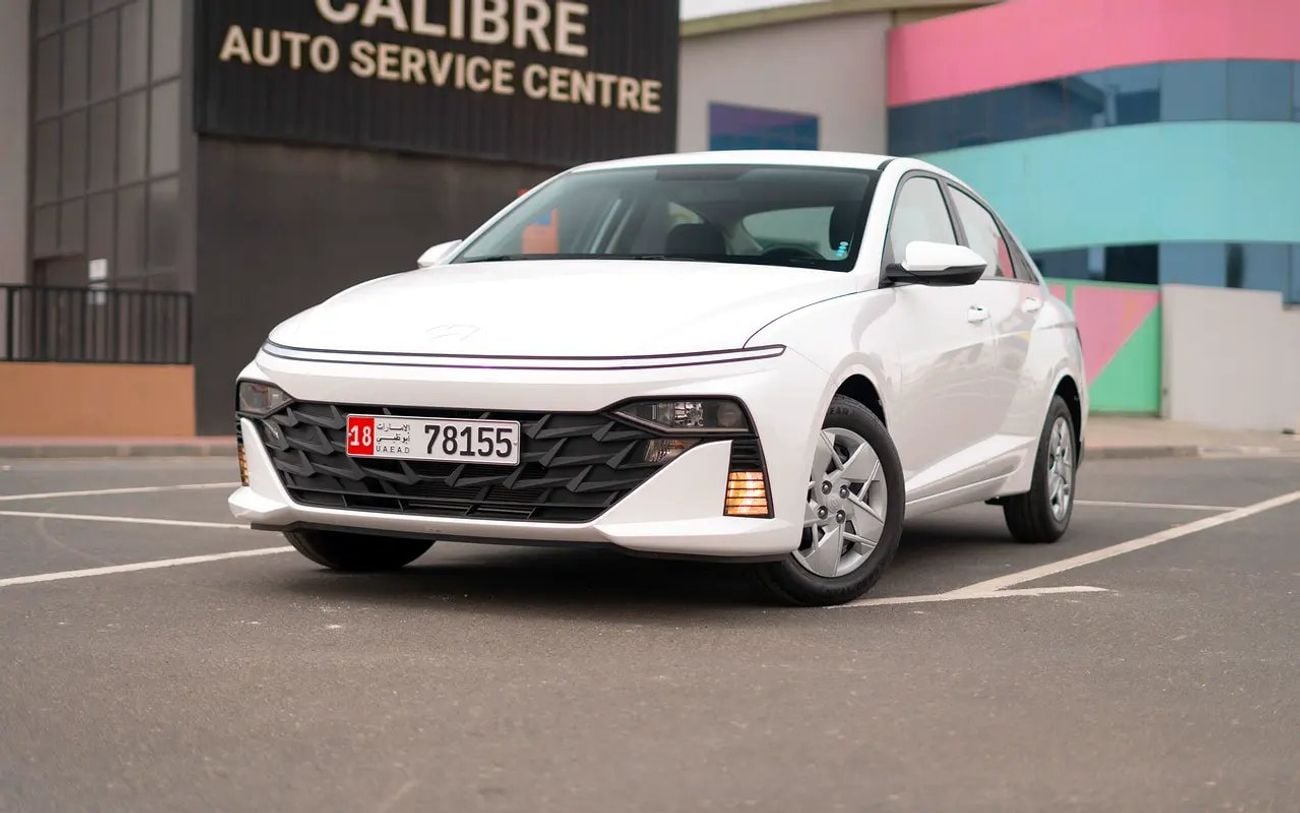 Hyundai Accent GL - GCC Specs - Like