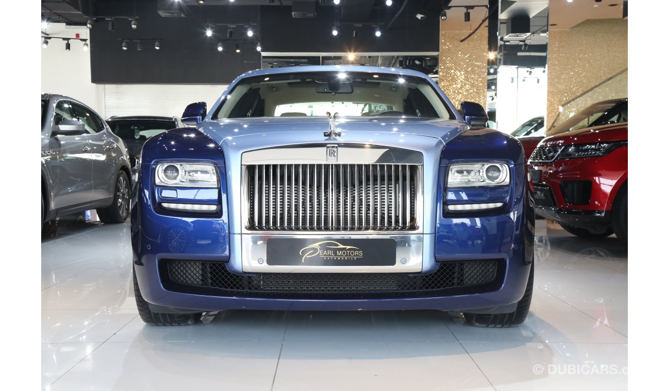 Rolls-Royce Ghost 6.6L V12 TURBO