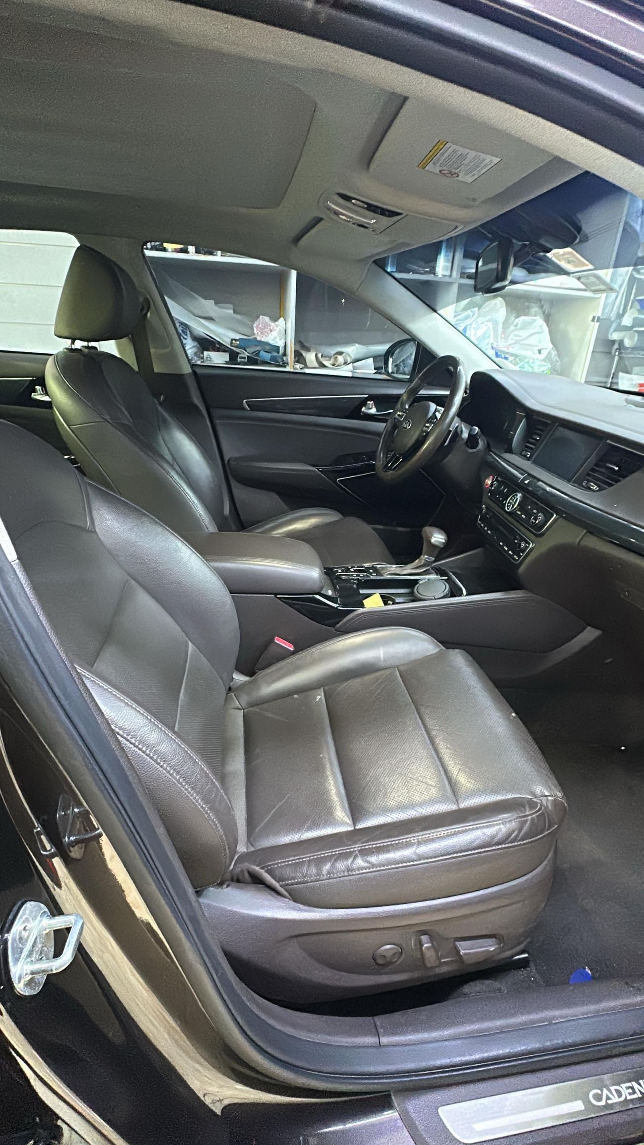 كيا كادنزا V6 GDI