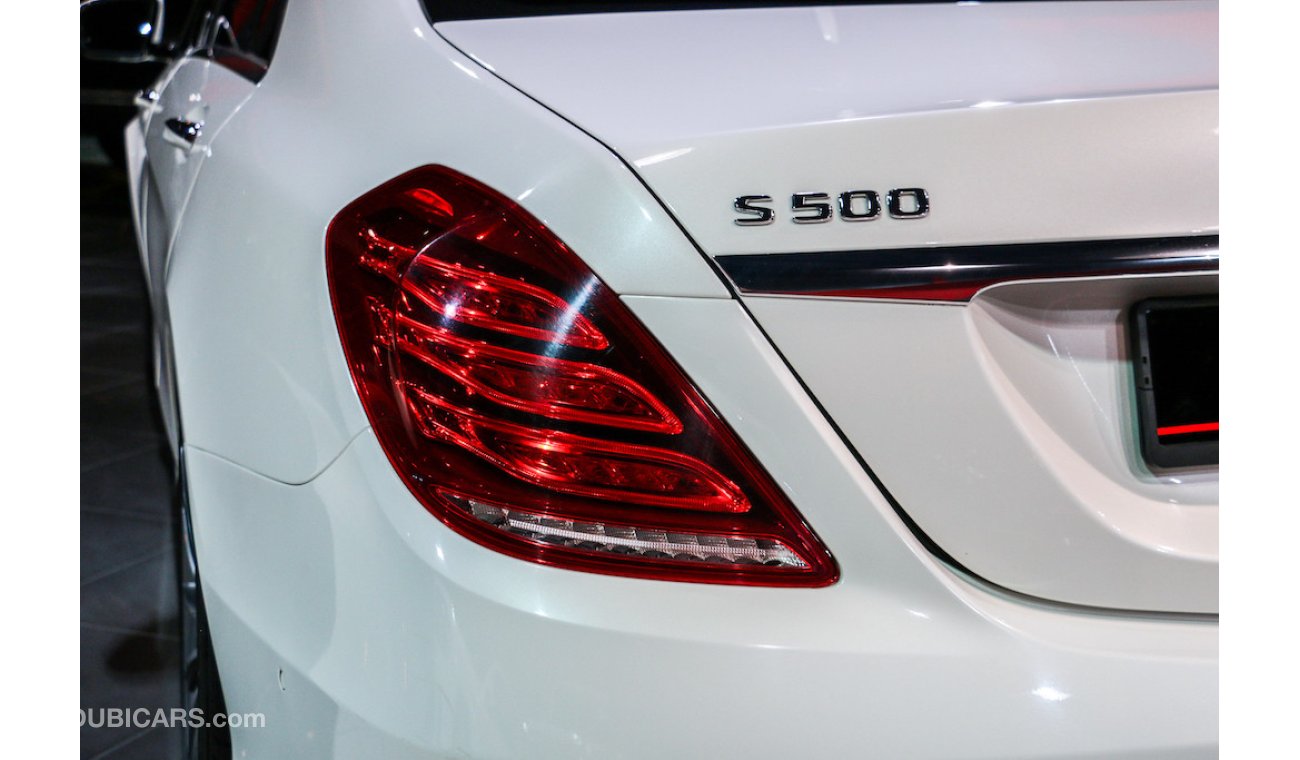 مرسيدس بنز S 500