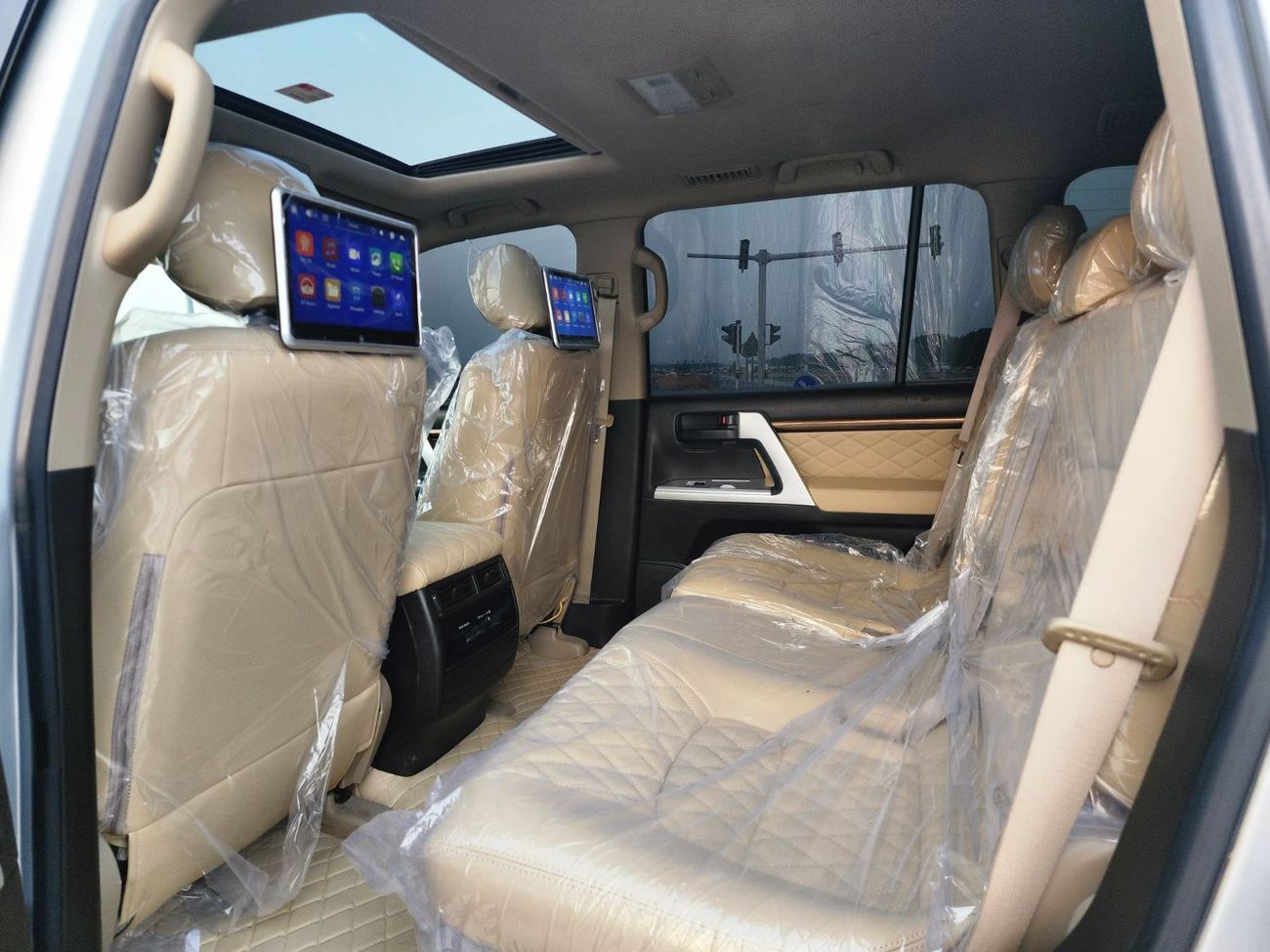 تويوتا لاند كروزر GX.R V6 upgrade 2024