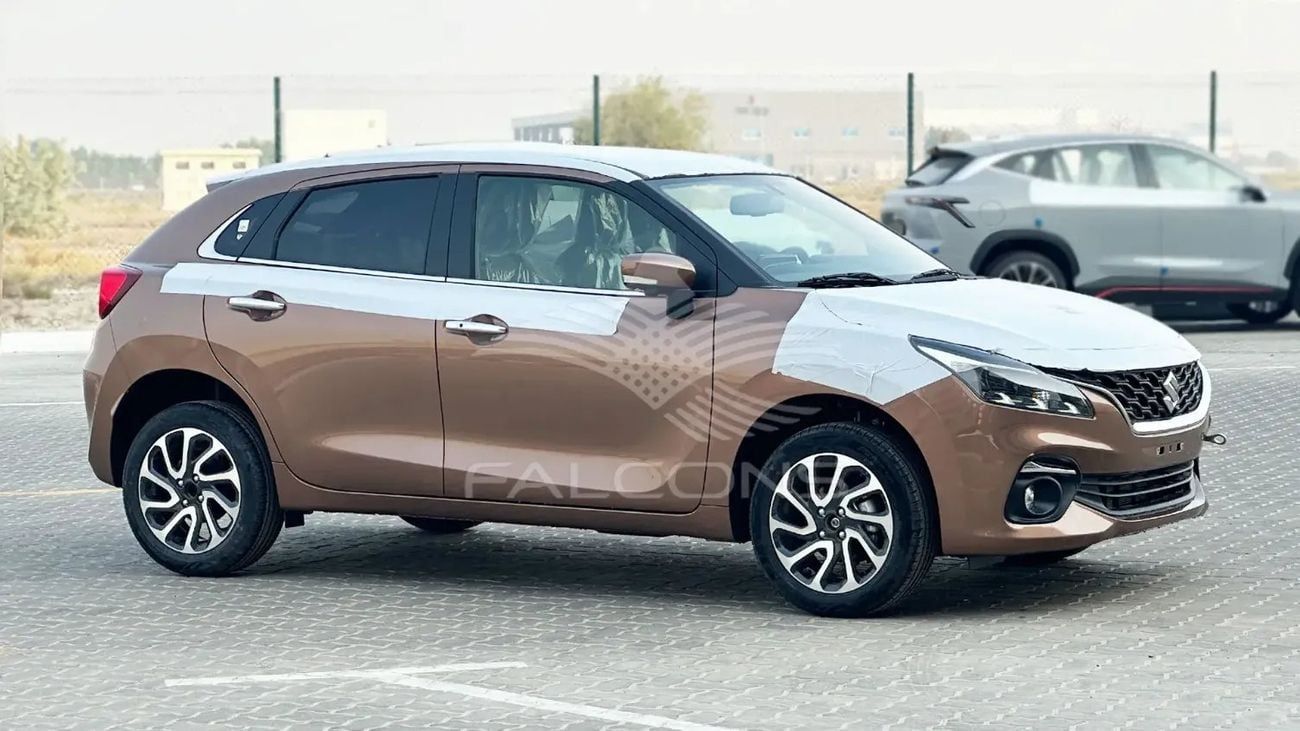 سوزوكي بالينو Suzuki Baleno 1.5L P68 GLX 9 IN. AUDIO W O CLAMP AT 2026 • Petrol • Automatic