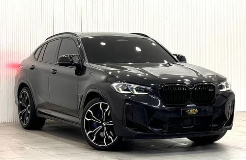 BMW X4M 2022 BMW X4M Competition, March 2027 BMW Warranty + Service Pack, Full Options, Low Kms, GCC