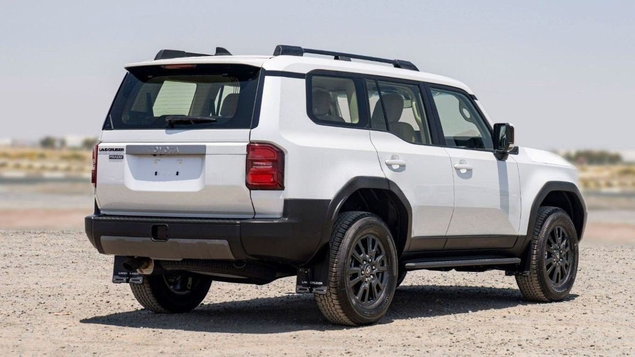 Toyota Prado TOYOTA PRADO 250 TXL 2.8D AT MY2025 – WHITE