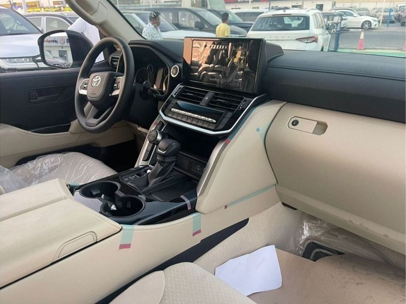 Toyota Land Cruiser 4.0L PETROL 2024 GCC