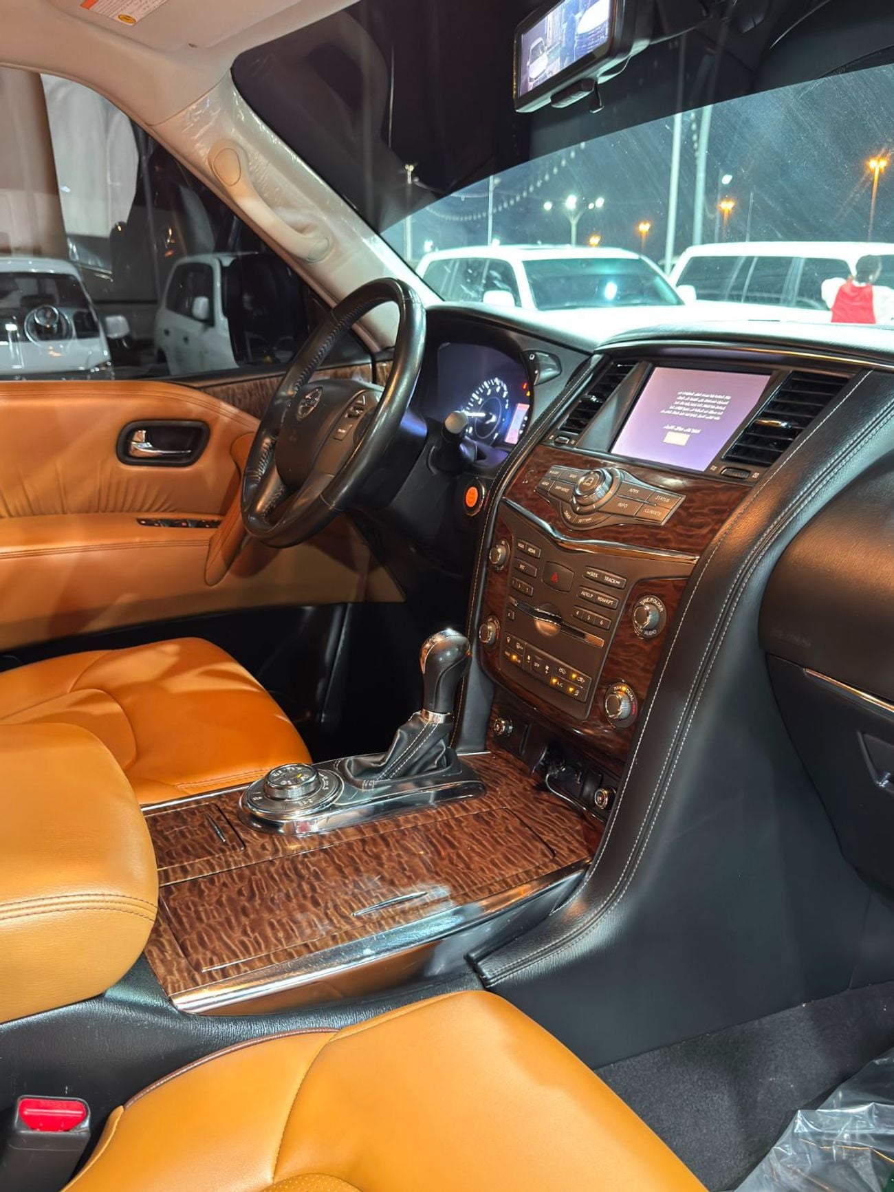 نيسان باترول LE TITANIUM