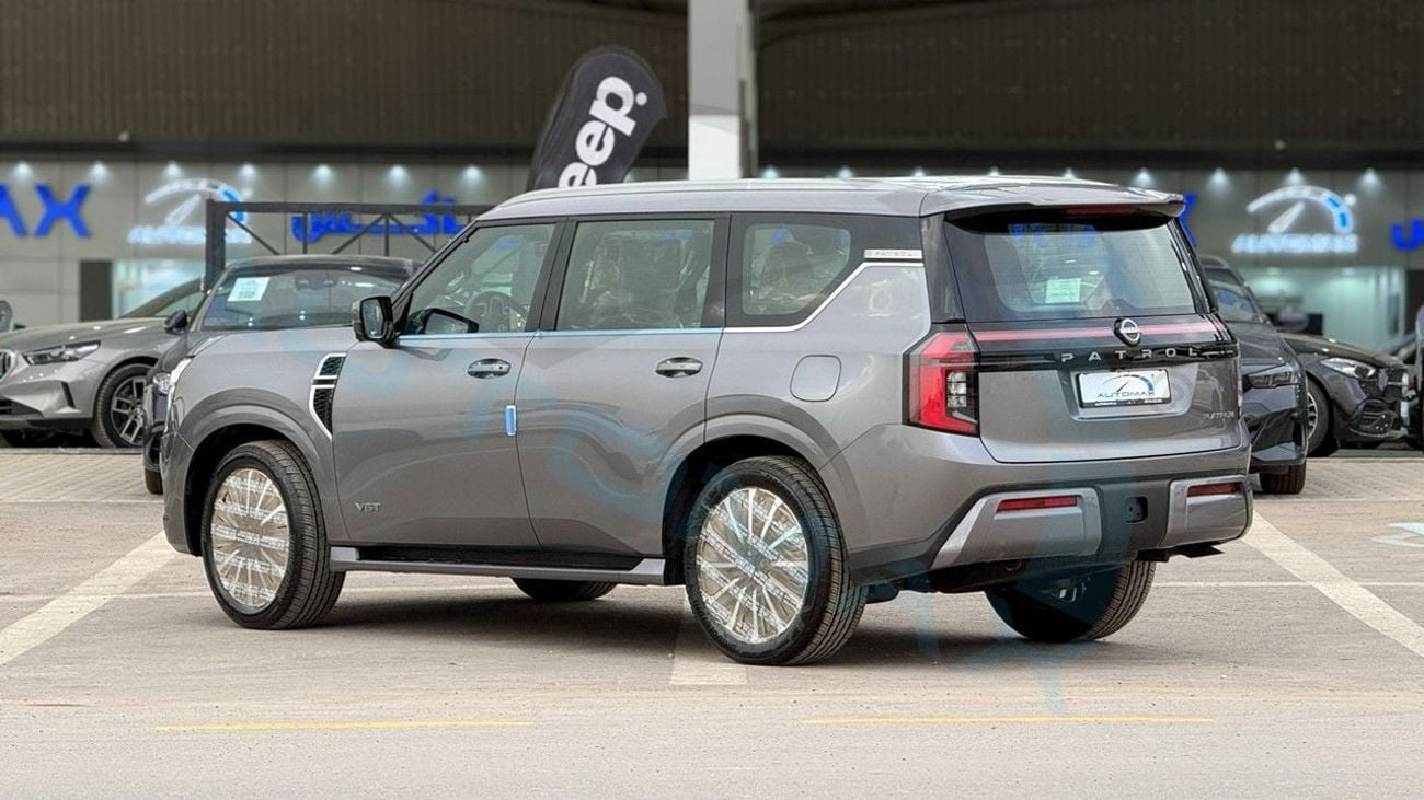 Nissan Patrol (For Export , НА ЭКСПОРТ) LE Platinum City 3.5TT V6 4X4 GCC Без пробега