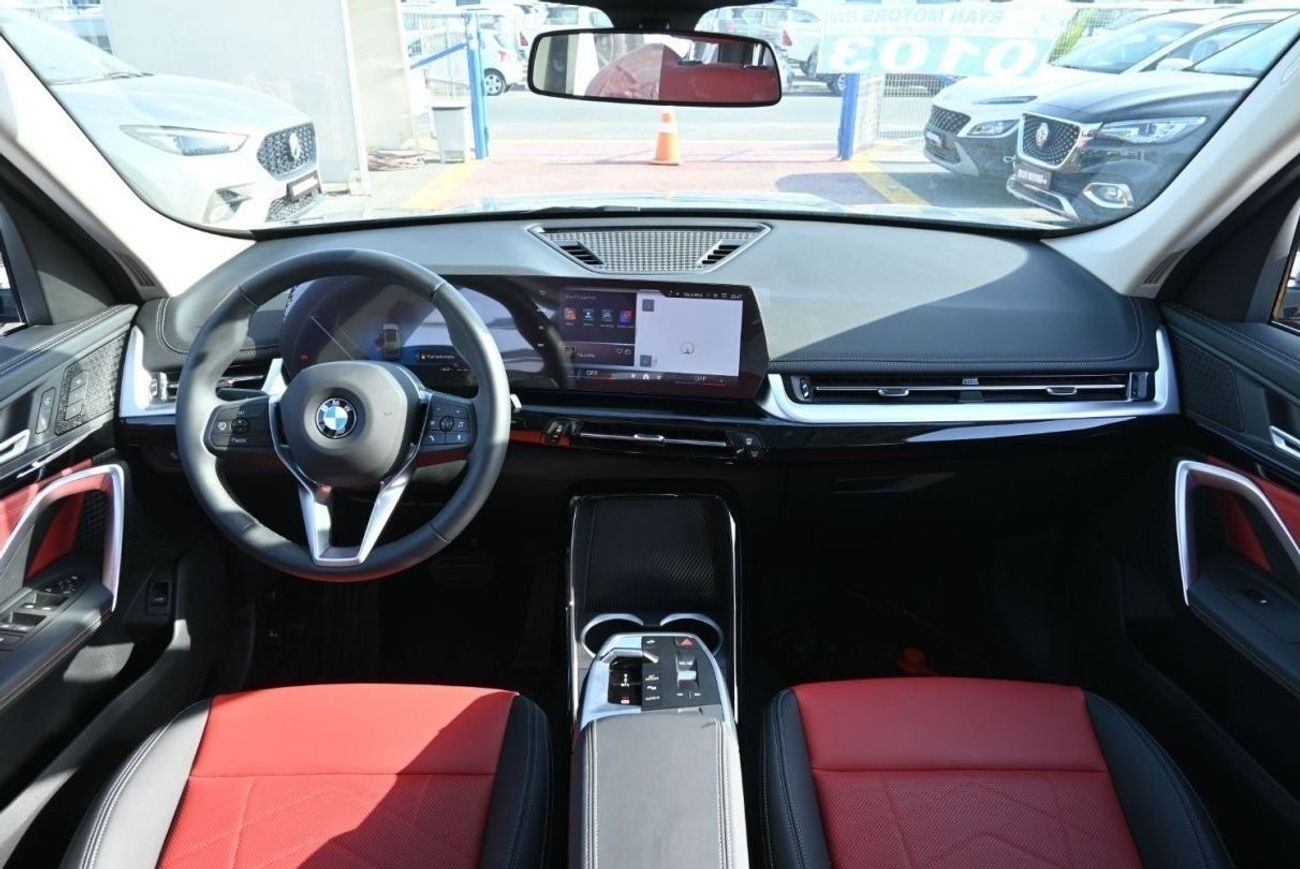 BMW X1 BMW X1 sDrive 20Li 1.5L 3 Cylinder Turbo Petrol, 7 Speed Dual Clutch Transmission, Color Grey, Model