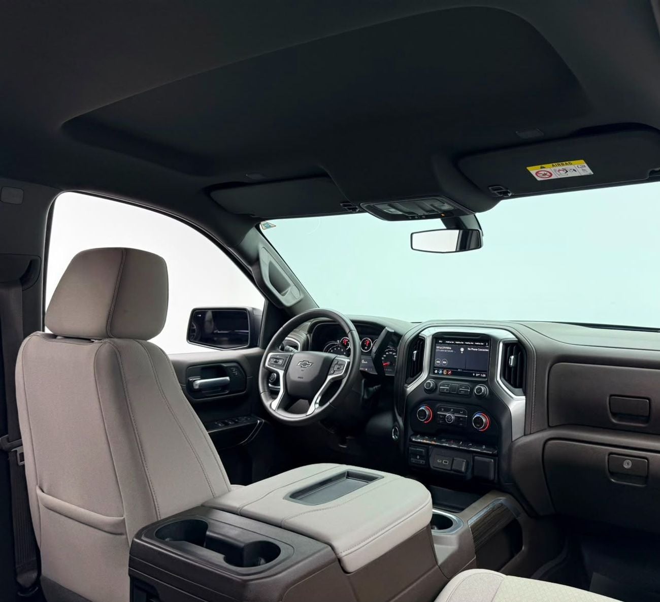 Chevrolet Silverado 2021 Chevrolet Silverado LT Trail Boss, Warranty, Full Chevrolet Service History, Fully Loaded, GCC