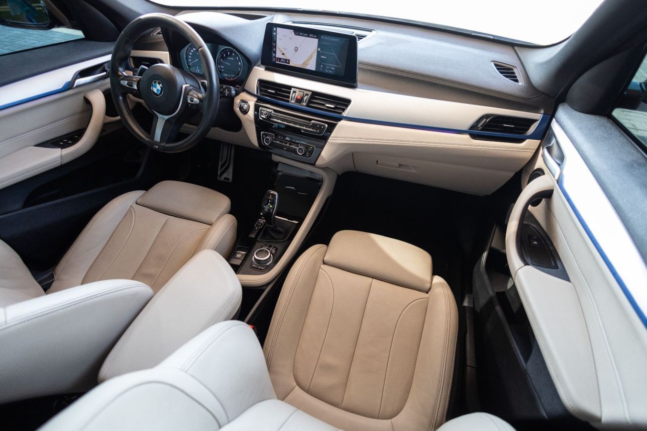 BMW X1 sDrive 20i M Sport 2.0L BMW X1 sDrive20i M-Sport 2021 GCC under Agency Warranty and Service Contract