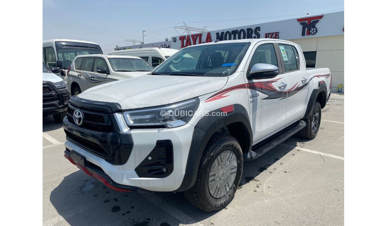 Toyota Hilux TOYOTA HILUX 4.0 AT WHITE 2023