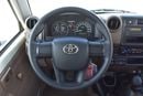 Toyota Land Cruiser 70 2024 TOYOTA LC 78 HARDTOP V8 4.5L TURBO DIESEL MT