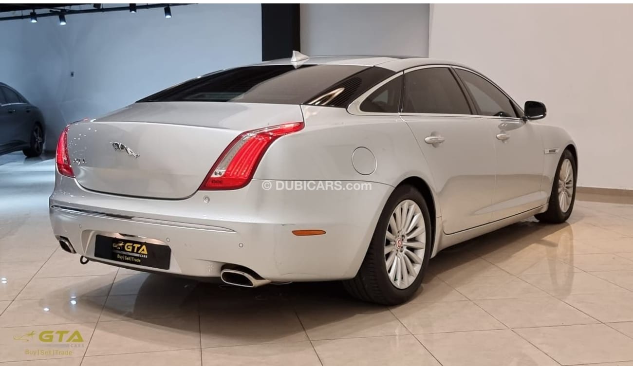 Jaguar XJ 2015 Jaguar XJ, Luxury edition, Full Jaguar Service History , GCC