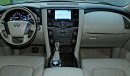 Infiniti QX80 EXCELLENT CONDITION - 5 YEARS WARRANTY ARABIAN AUTOMOBILES