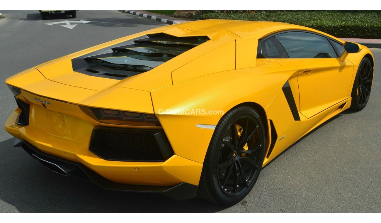 Lamborghini Aventador