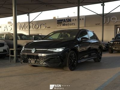 Volkswagen Golf R-Line Black Package Full Edition 2025 (Export Price)