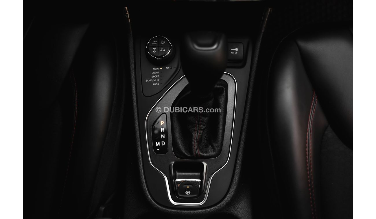 Jeep Cherokee V6 Trailhawk | 1,858 P.M  | 0% Downpayment | Fantastic Condition!