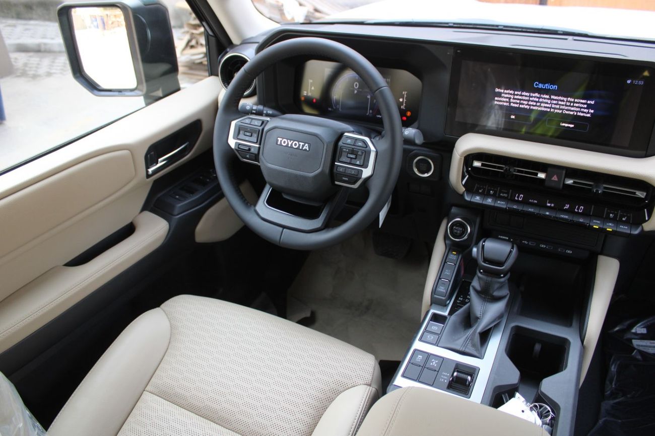 Toyota Prado PRADO 2.4 PETROL ALR 2025 Mid option GCC