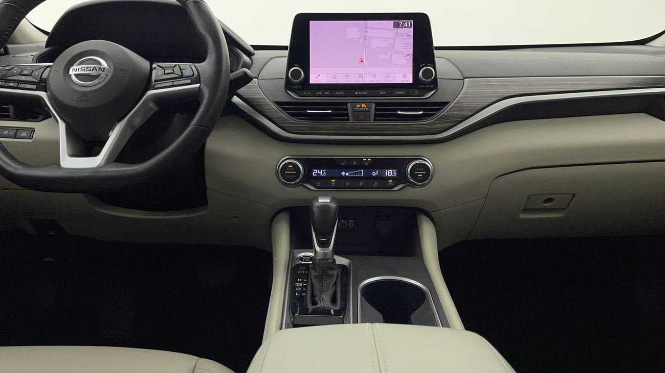 Nissan Altima SL 2.5L 2021 SL | AED 1034/Month | 0 DP | 30 Day Return | Warranty | Service History