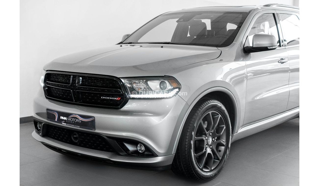 Dodge Durango 2017 Dodge Durango R/T 5.7 V8 Hemi / Full-Service History