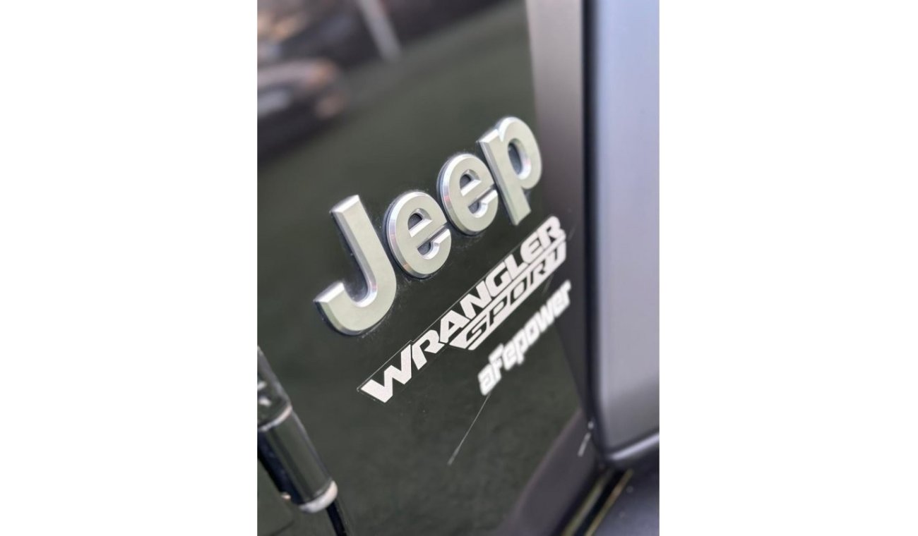 Jeep Wrangler (2018) JEEP WRANGLER //SPORT// GCC FULL OPTION -EXCELLENT CONDITION-