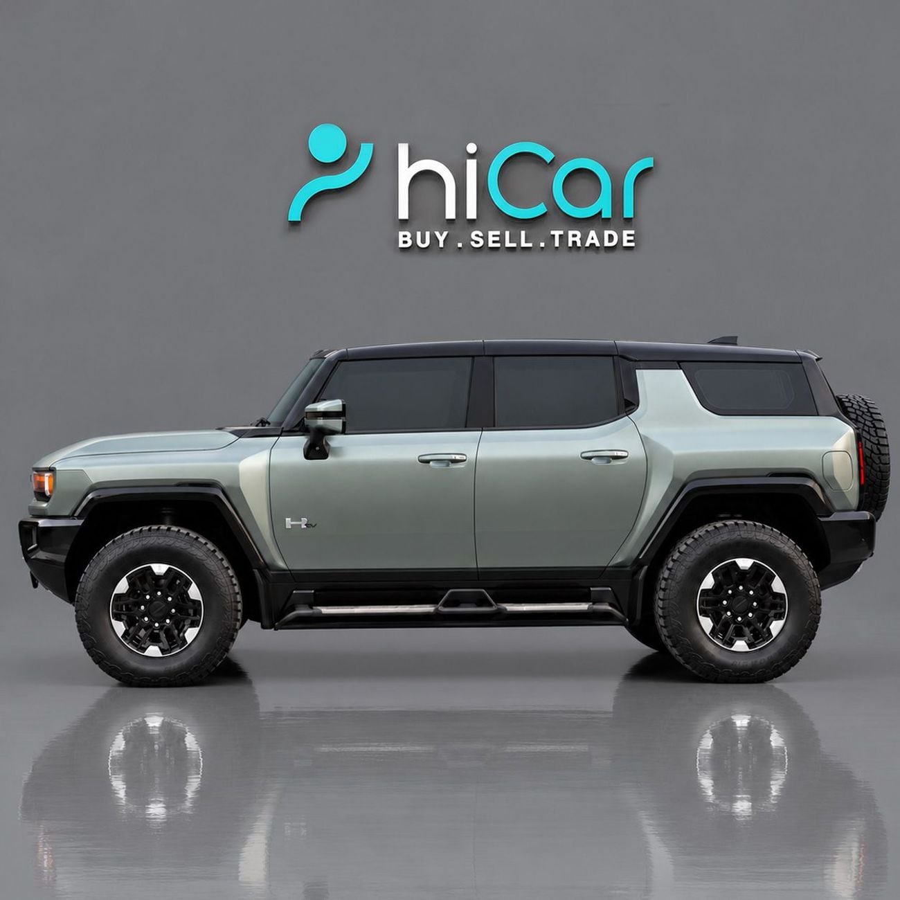 GMC Hummer EV EDITION 1 6,419  P.M • 0% Downpayment • GMC Hummer EV Edition 1 • Agency Warranty