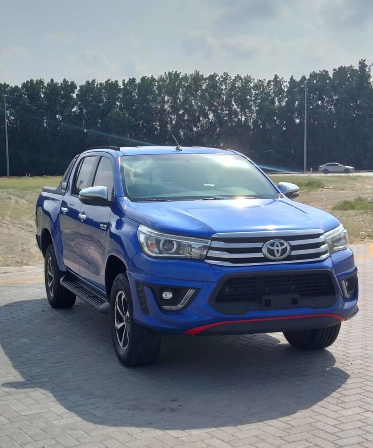 Toyota Hilux TRD Toyota hilux adventure V6