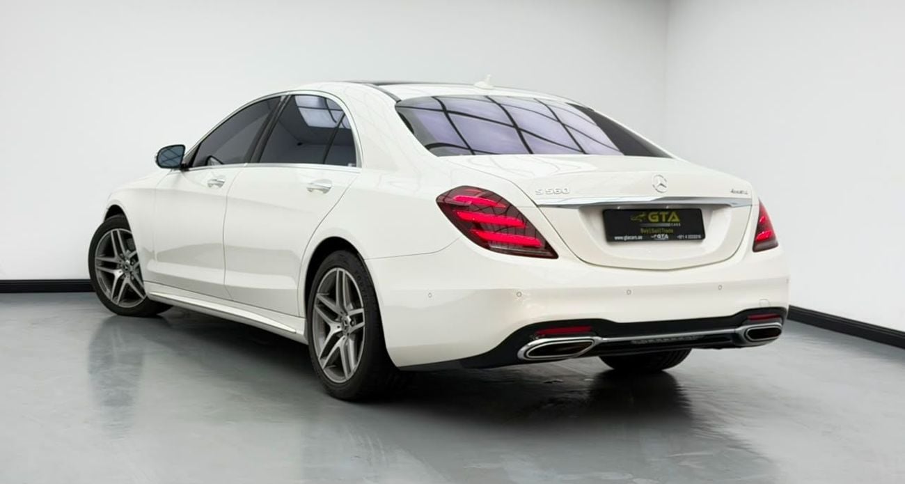 Mercedes Benz S560 STD
