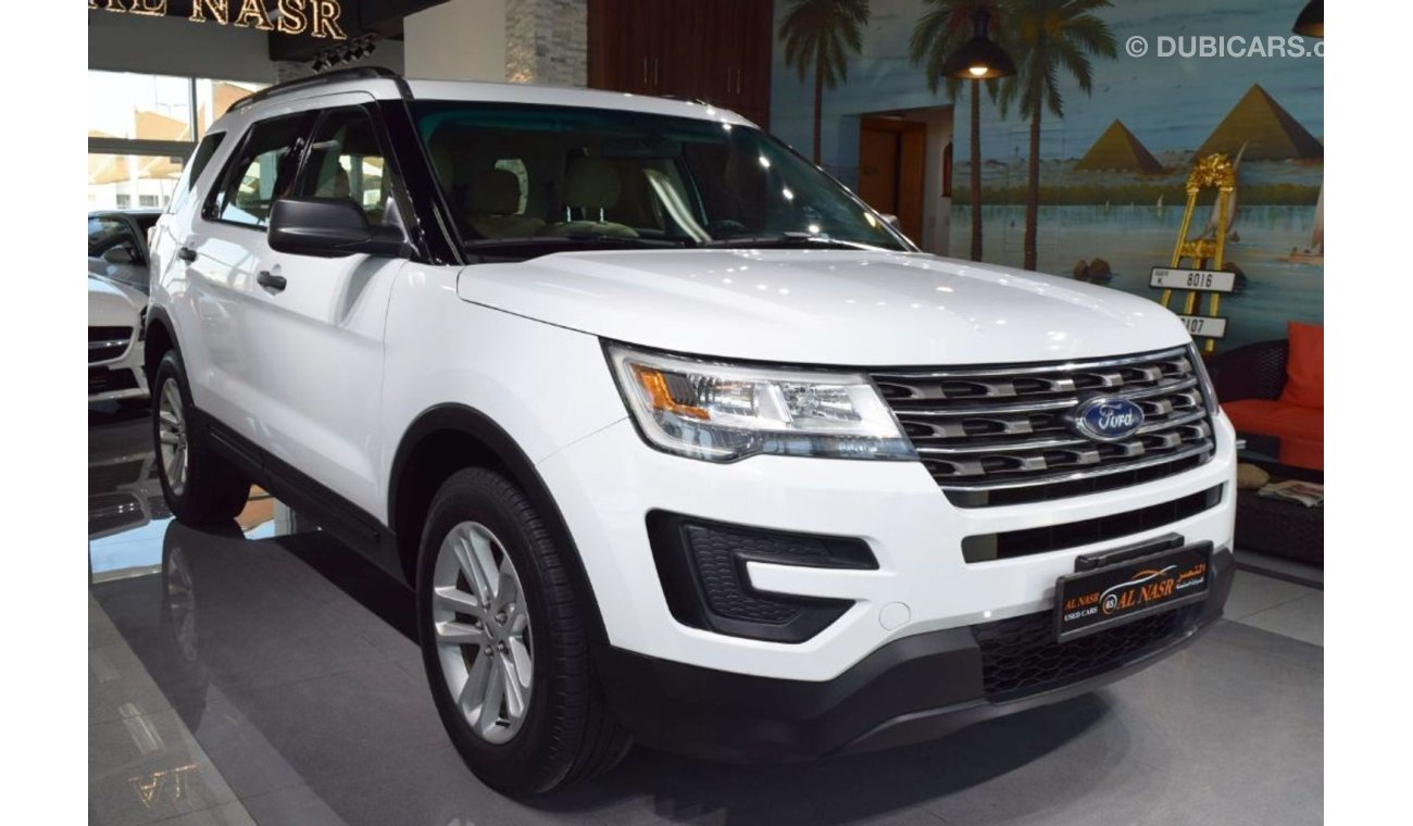 فورد إكسبلورر Explorer SE 4x4, GCC Specs - Full Service History, Single Owner - Excellent Condition, Accident Free