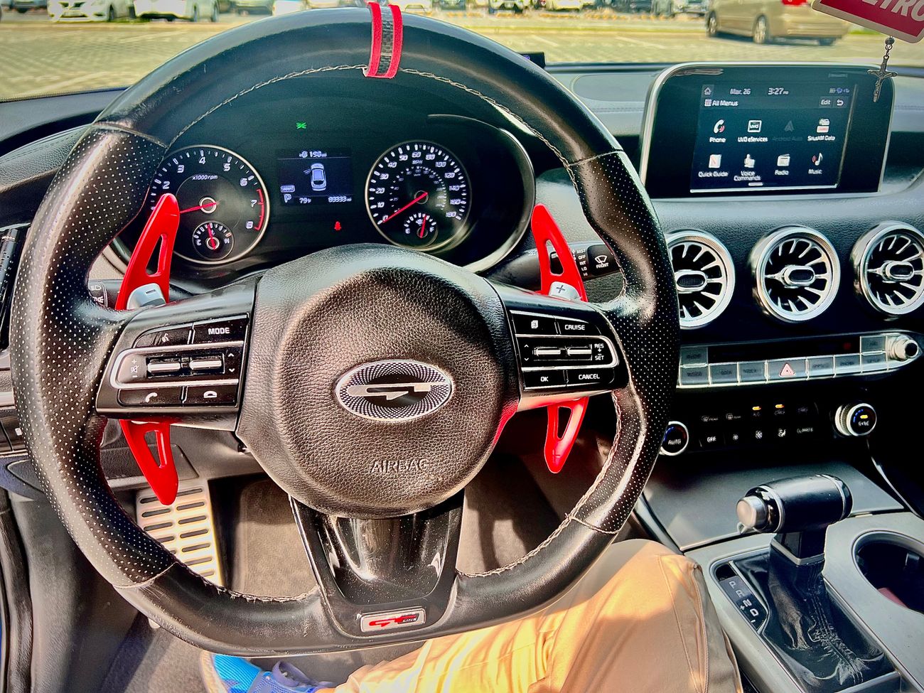 Kia Stinger GT V6 3.3 twin turbo RWD