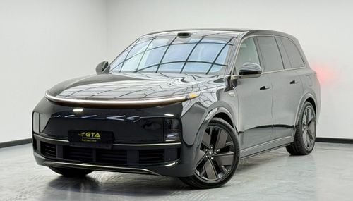 لي اوتو L9 2025 Li Xiang L9 Ultra Hybrid, GCC Map Upgraded, Brand New Car, 1 Year Warranty Unlimited