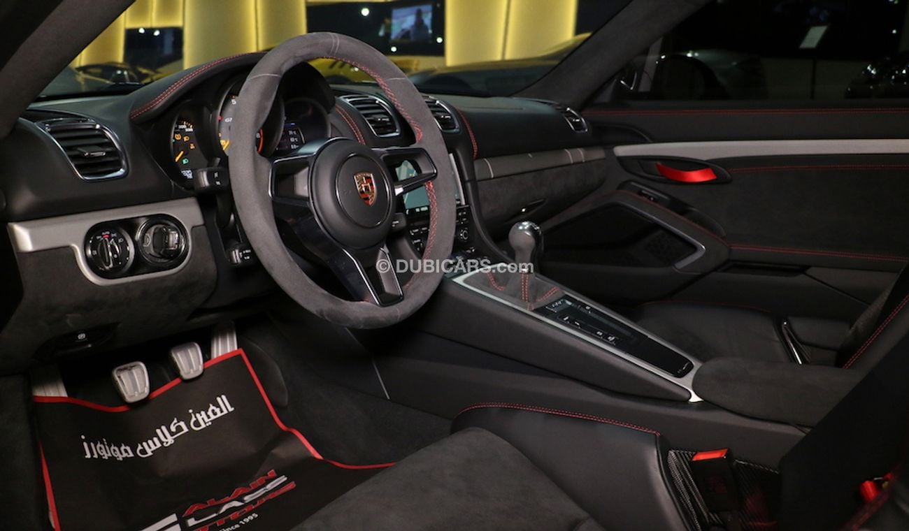 بورش كايمان 718