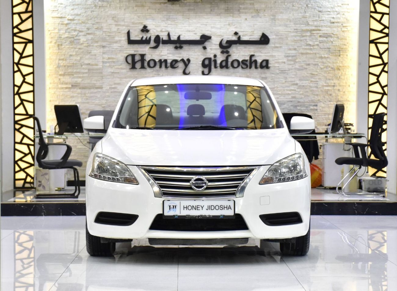 نيسان سنترا EXCELLENT DEAL for our Nissan Sentra ( 2020 Model ) in White Color GCC Specs