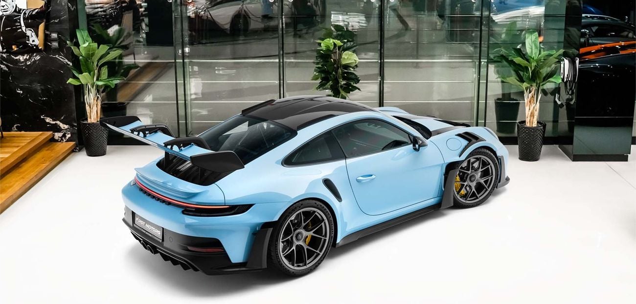 Porsche 911 4.0L F-6 Naturally Aspirated Engine