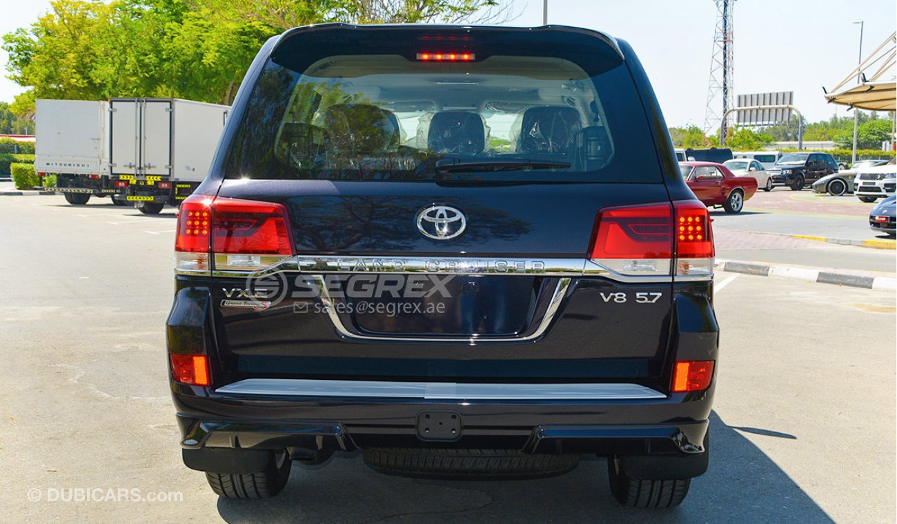 Toyota Land Cruiser 2020YM 'VXE 5.7 GTS GRAND TOURING SPORT HERITAGE EDITION With Hydraulic Suspension