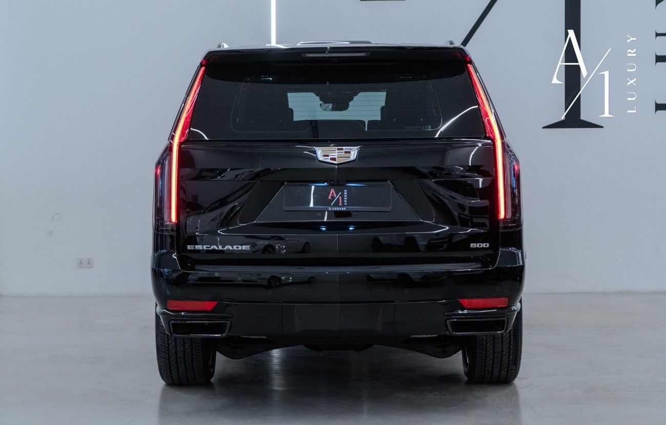 Cadillac Escalade Premium Luxury Platinum 6.2L 4WD 2024 Cadilac Esclade, 600 Platinum Edition, With Warranty & Service