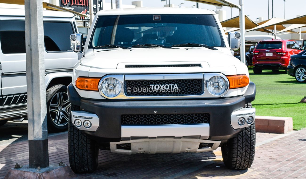 Toyota FJ Cruiser VXR
