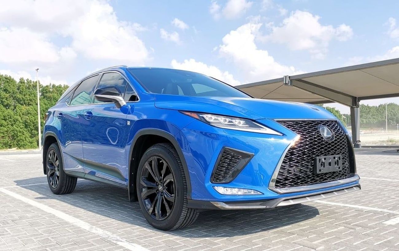 Lexus RX350 F Sport Lexus RX350 - F-Sport - 2021 - Blue