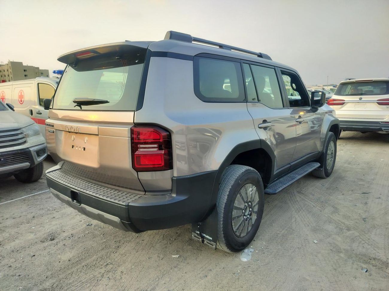 Toyota Prado Toyota Prado Limited Petrol 2.7L 2025