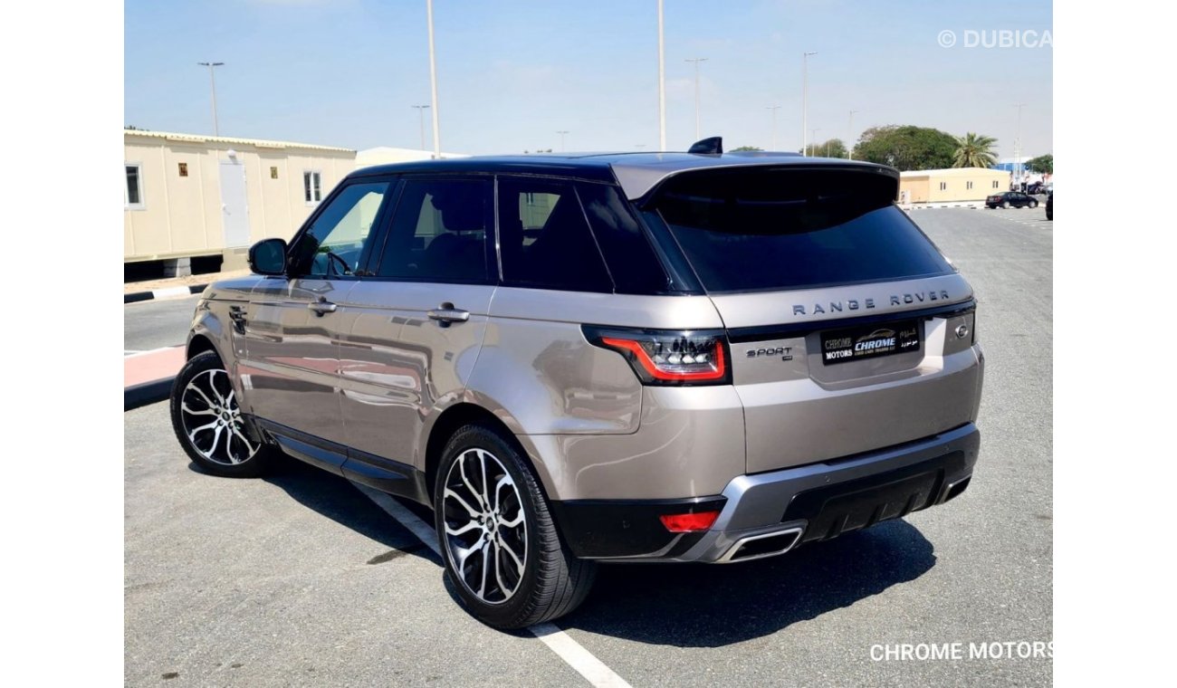 لاند روفر رينج روفر سبورت 2021 LAND ROVER RANGE ROVER SPORT HSE SILVER EDITION, 5DR SUV, 3L 6CYL PETROL, AUTOMATIC, FOUR WHEEL