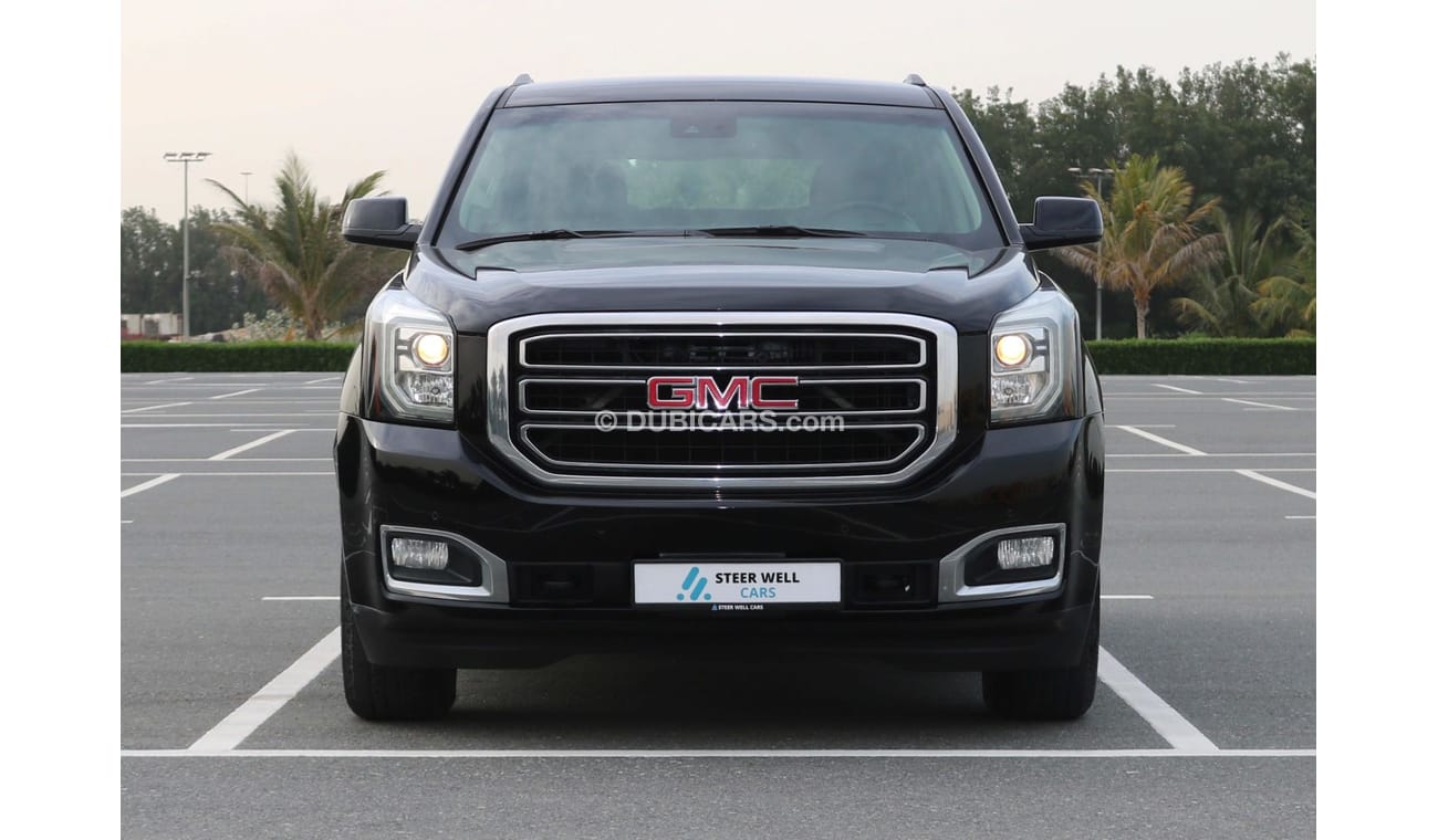 جي أم سي يوكون SLE 2016 | GMC YUKON SLE - 5.3L - V8 - 4WD - SUV - FULL OPTION | WITH GCC SPECS AND EXCELLENT CONDIT