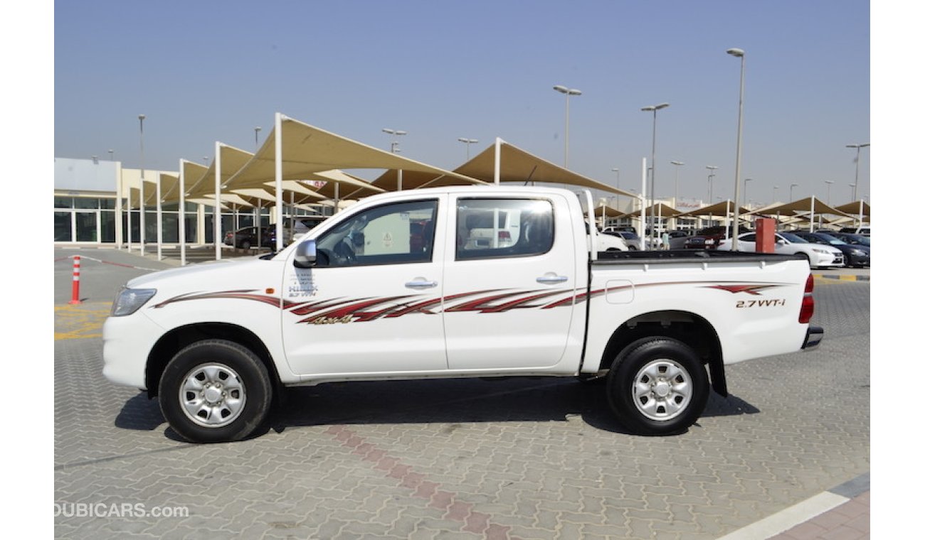 Toyota Hilux 4X4 AUTOMATIC GEAR