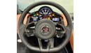 McLaren 650S 2015 McLaren 650S Spider Sapphire Black, McLaren Warranty-Service History, GCC