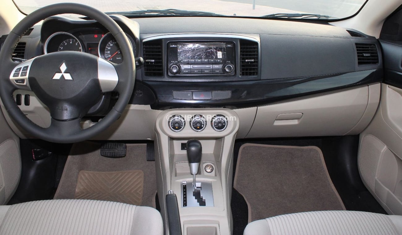 Mitsubishi Lancer Mitsubishi Lancer 2016 GCC, full option, without accidents, very clean from inside and outside